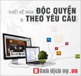 Thiết kế website