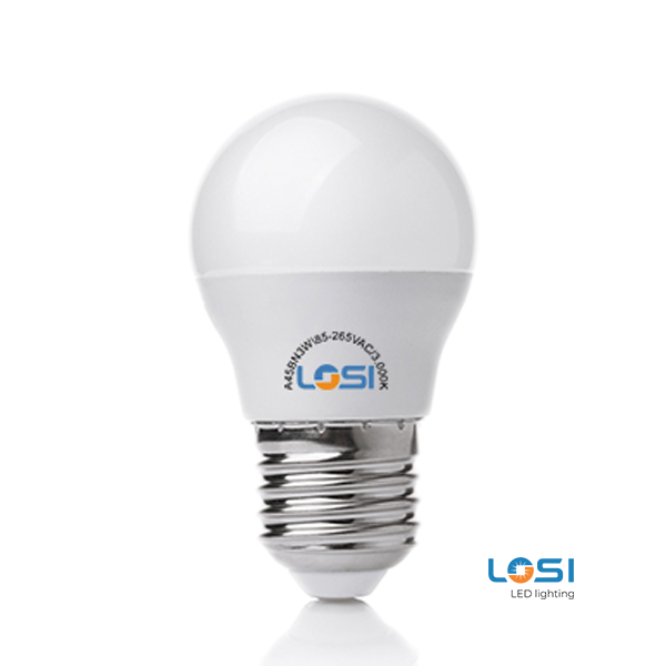 Đèn LED Bulb tròn 3W