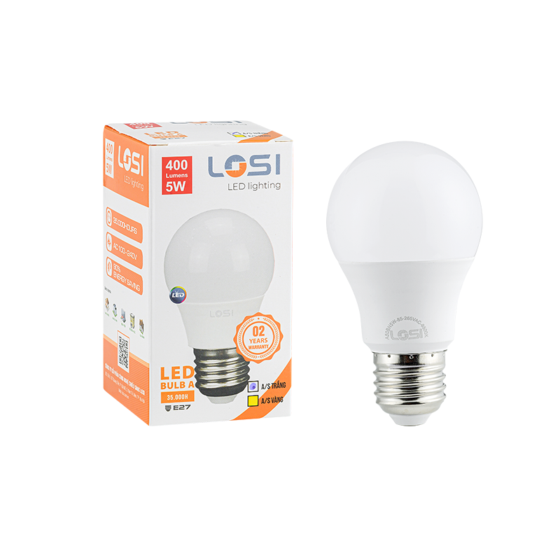 Đèn LED Bulb tròn 12W